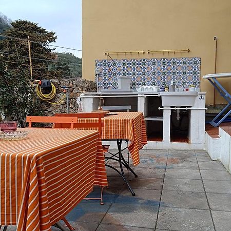 La Graziosa Dorata Lerici San Lorenzo Villa Indipendente 2 Persone Parcheggio Gratuito Bagian luar foto