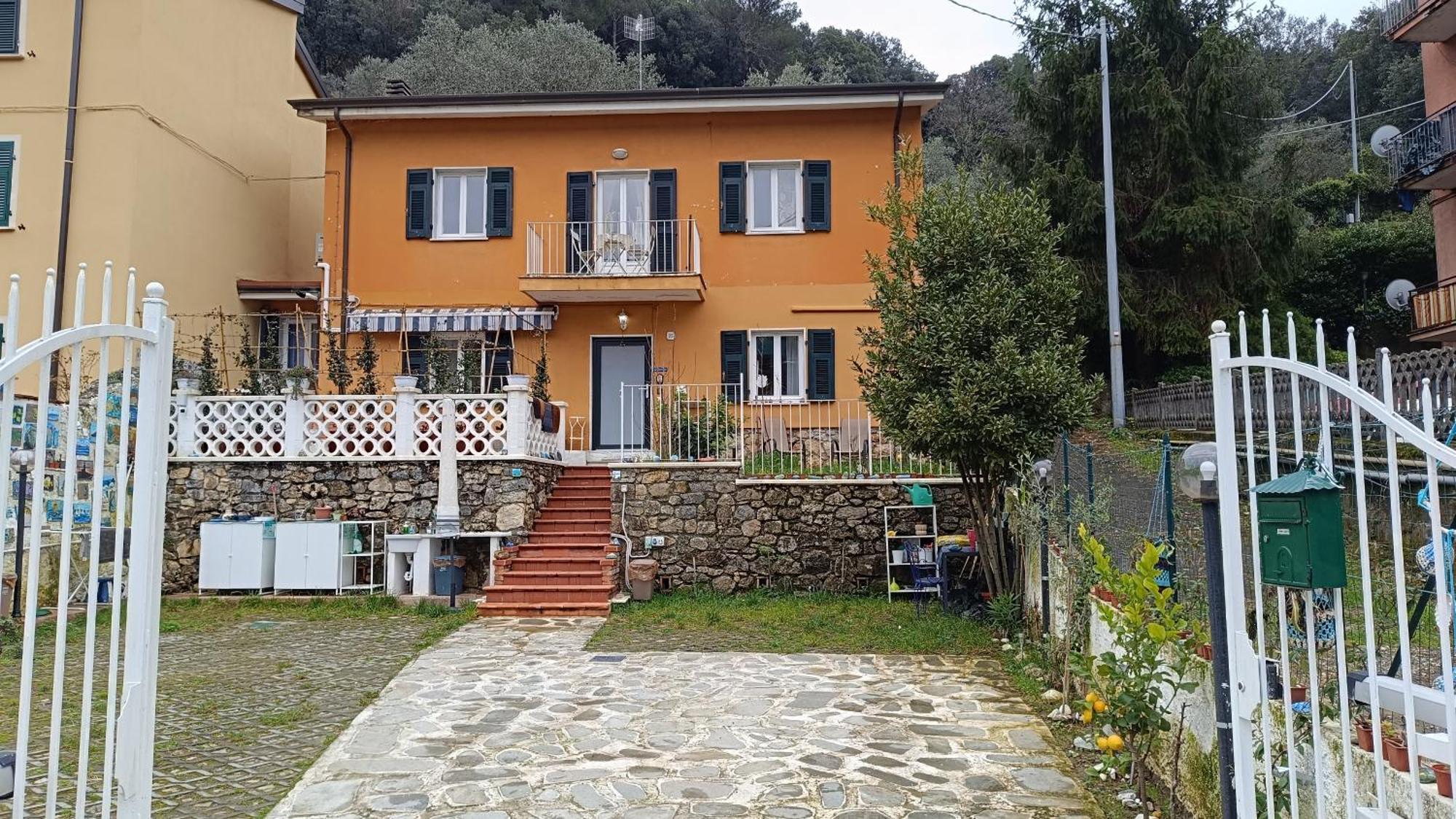 La Graziosa Dorata Lerici San Lorenzo Villa Indipendente 2 Persone Parcheggio Gratuito Bagian luar foto