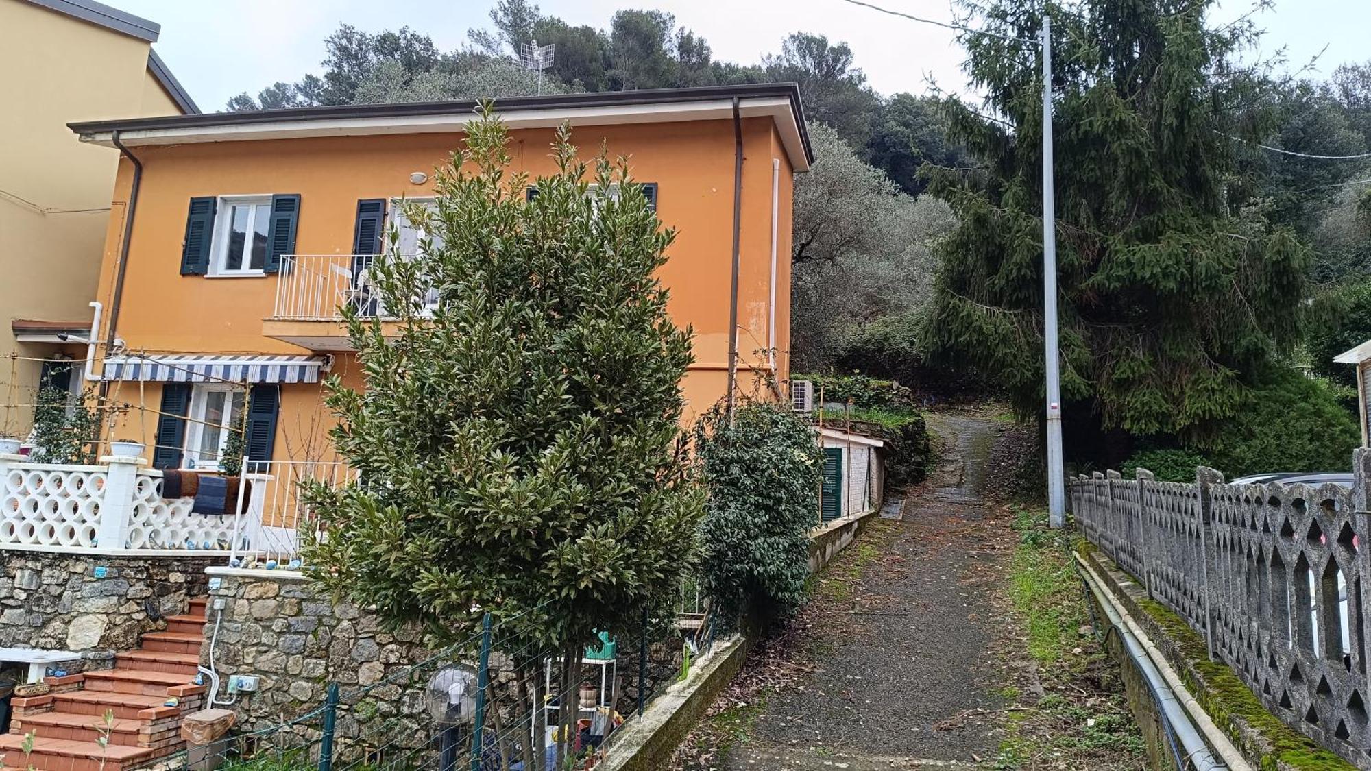 La Graziosa Dorata Lerici San Lorenzo Villa Indipendente 2 Persone Parcheggio Gratuito Bagian luar foto